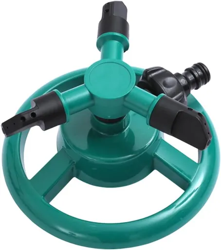 Oscillating Sprinkler - Circular Garden Sprinkler - Rotary Lawn Sprinkler - Sprinkler - Water Sprinkler - Irrigation System - Vegetable Garden