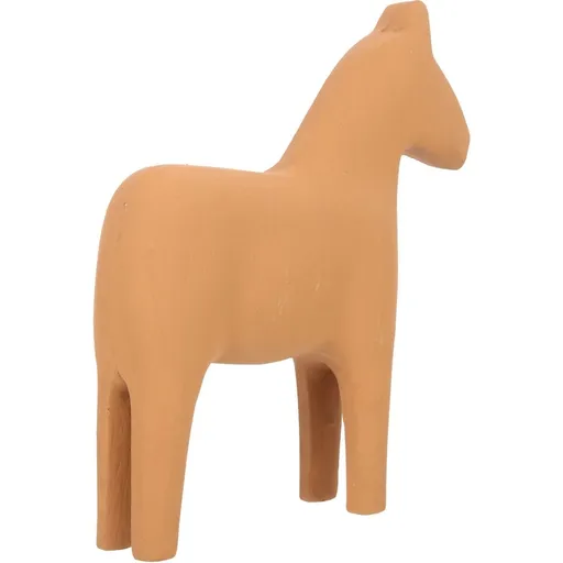 Jumbo Wooden Horse Figurines Large Animal Ornaments Kids Room Decor Unique