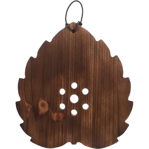Wall Fern Mounting Board: Wood Hanging Planter Panel with Pre-drilled Holes, Vertical Planter for Balcony Decor & Wall Art, Solid Wood Plant Holder for Ferns, Orchids, Succulents (1 Piece)