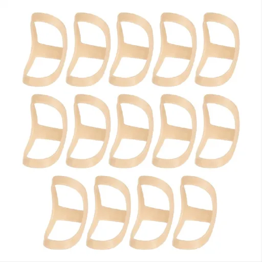 14PCS Waterproof Finger Splint Protector Light & Breathable Support to Reduce Soreness Stabilize Joints