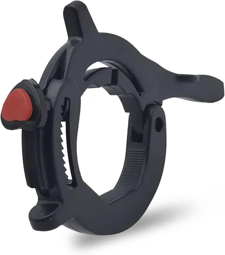 Motorcycle Cruise Control Assist, Handlebar Booster Clamp with Quick Release Throttle Button, Anti-skid Rustproof Throttle Lock, Universal Saver Conversion Accessory for Long Distance (Black)