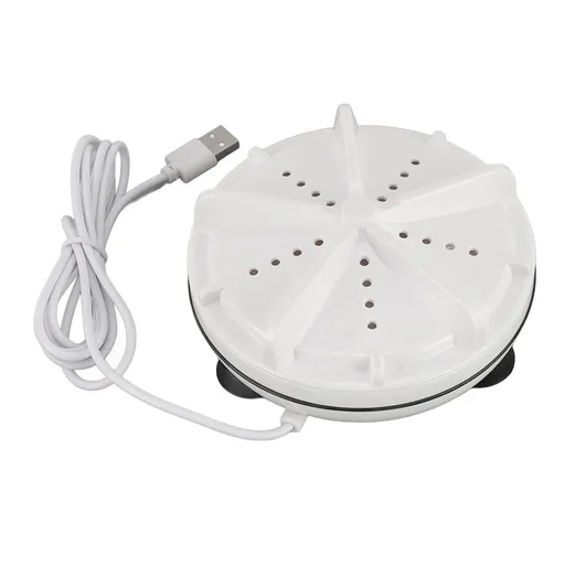 Portable Washing Machine 10W USB Mini Turbine Washer for Underwear Baby Clothes Business Travel Apartment