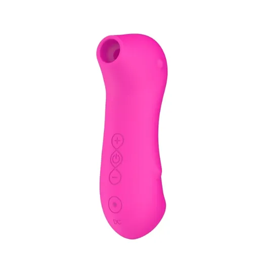 House Of Dasein Powerful Clitoral Suction Vibrator Rechargeable - Pink - Style A