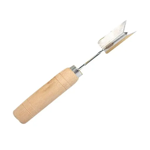 2 PCS Stainless Steel Pineapple Knife Peeler Eye Pineapple Scraper Peeler Kitchen Gadget Fruit Tool by HengKaiSing
