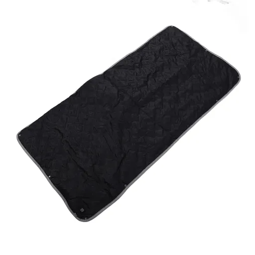 Heated Blanket Water Proof Rapid Heating Comfortable Fleece Portable Heated Mat for Camping Picnic 150x72cm/59.06x28.35in