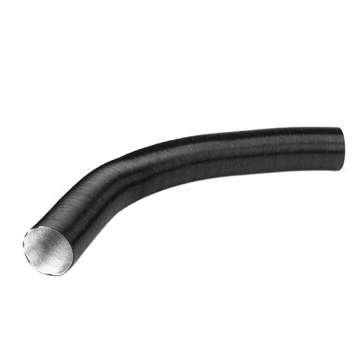 76mm Preheater Hose Air Inlet Pipe,Air Duct Drain Hose Car Heater Duct Vent Warm Air Outlet for Air Heaters, Aluminum