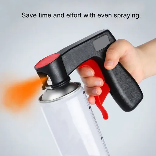 Spray Can Assist Grip – Handheld Tool for Car and Wall Painting