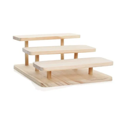 Wooden display rack, craft display rack, sunglasses display rack, lift bracket, bracelet and jewelry display rack