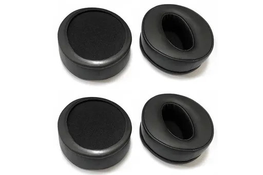 4Pcs Ear Pads Replacement For Sennheiser HD 4.50 BTNC HD 450BT HD400S HD485-Black