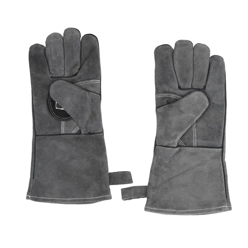 BBQ Grill Gloves 932°F High Temperature Resistant Gloves for Microwave Oven Grilling Barbecue Welding