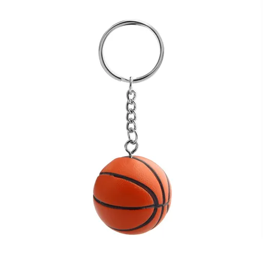 Basketball Player Gifts Basketball Charm Keychain Basketball Gifts for Basketball Fans & Coaches lovey shape