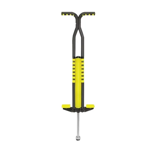 Social Hike Yellow Pogo Stick - Kids Jumping Jackhammer Exercise Hopper Toy