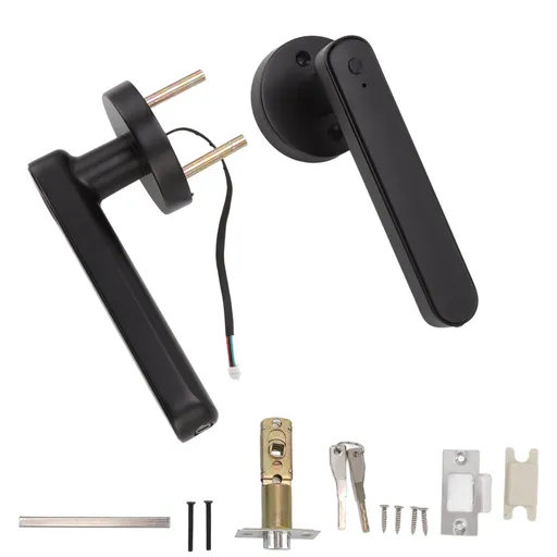Smart Fingerprint Door Lock Password Door Lock for Tuya APP Control for Household Hotel