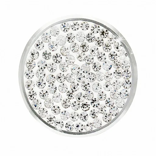Car Cigarette Lighter Plug Cover, Automotive Dustproof Plug, Crystal Car Interior Decoration Compatible with Most Vehicles