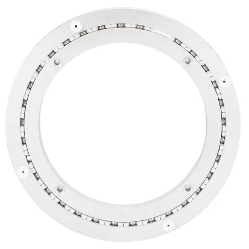 Heavy Duty Aluminium Alloy Rotating Bearing Turntable Round Smooth Mute Dining Table Plate8in