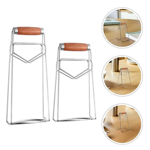 2-Pack Kitchen Dish Clamps for Plates, Bowls, Steamers - Pot Holders