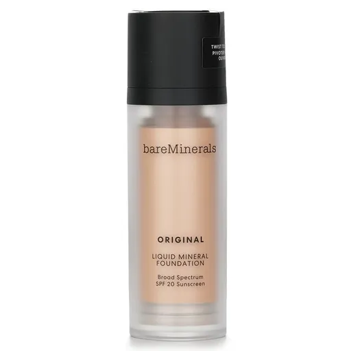 BareMinerals Original Liquid Mineral Foundation SPF 20 - # 05 Fairly Medium (For Fair Cool Skin With A Pink Hue) 30ml/1oz