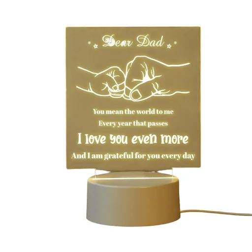 Night Lamp Gentle Glow B15 White