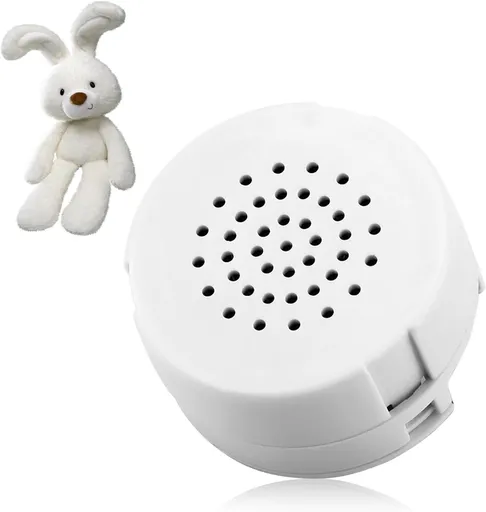 Voice Recorder for Plush – 30 seconds, customizable, DIY gift