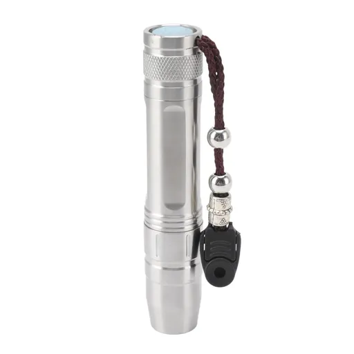 Led Ultraviolet Flashlight 365nm Jewelry Identification Lights Ultraviolet Yellow White 3 in 1 Light with Measurement Scale