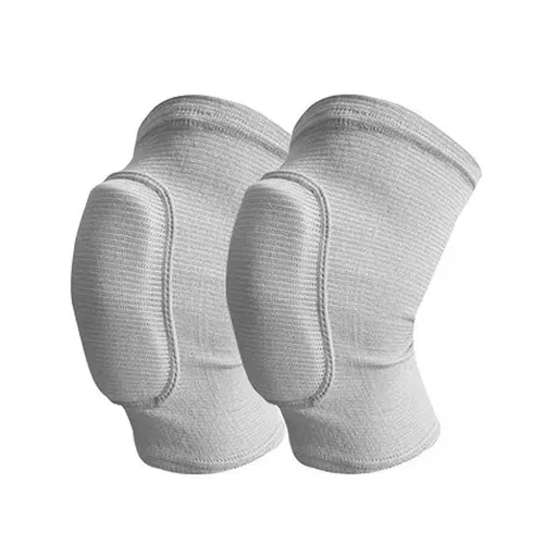 Knee Pads Knee Guards, Soft Breathable Knee Pads for Men Women Boys and Girls Knees Protective, Knee Braces for Volleyball Football Gray S