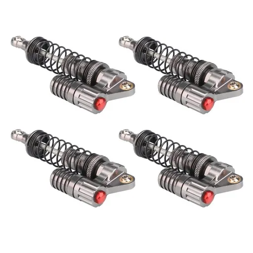 1/10 climbing car SCX10 model accessories simulation negative pressure shock absorber RC4WD D90 frame metal shock absorber