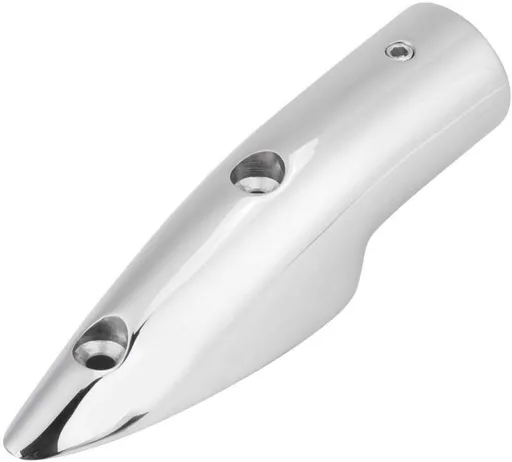 Marine Boat Rail Fitting End Stainless 7/8" …