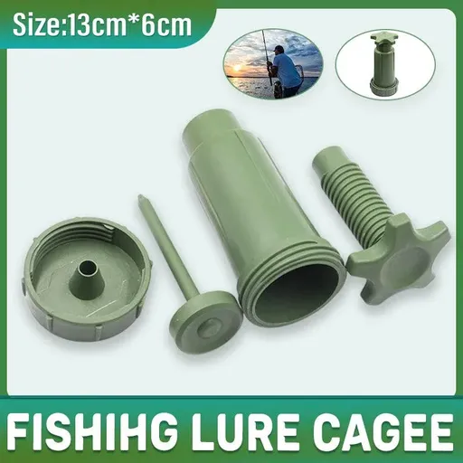 Bait Press Fishing Bait Mould Tool Fishing Gear Mold Casting Tackle Accessory