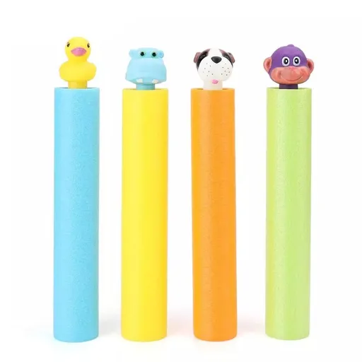 4-Pack Water Blaster Soaker Set,Squirt ,Squirt for Kids,Pool Squirt Toys,Pool Water ,Outdoor Water Toys for Kids