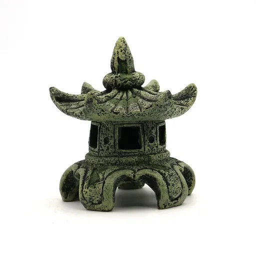 Aquarium Breeding Cave Shrimp Shelter Pavilion Aquarium Decor Landscape Ornament Breeding Hiding Spots Holes Fish