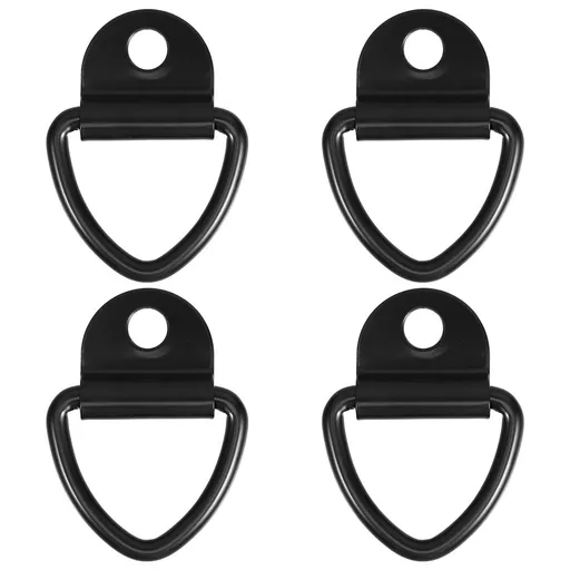 4pcs Carbon Steel Fixed Hook Tow Hook for Cargo Tie down Anchors