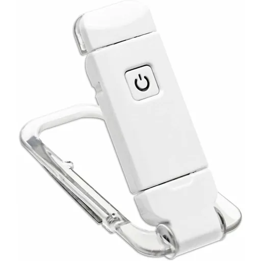 Reading Light, Clip-On Reading Lamp Usb Rechargeable, Flexible And Portable Clip-On Eye-Caring Light Compact And