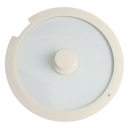 Sleek Black White Silicone Lids Available in Size Range of 18cm to 26cm B 20CM B 26CM