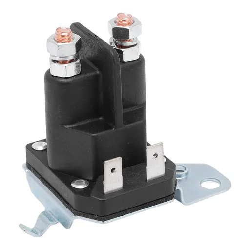 725 06153A Starter Solenoid Relay 12V 100A Starter Solenoid Replacement for Mower Tractor