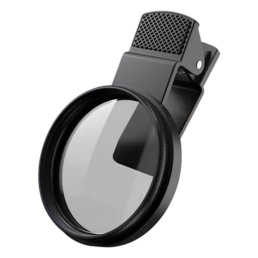 52mm CPL Polarizer Lens for Smartphones | Clip-On Mobile Photography Filter | Anti-Reflective HD Filter | Enhances Sky/Water/Glass Shots | Portable Travel Photography Accessory