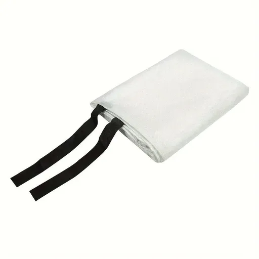 Fire Blanket Camping Safety Fire Resistant Blanket Camping Gear Australia Home - White - Size 3pcs-1M-1M