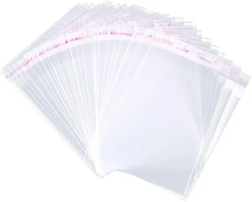 200 Pcs Cellophane Bags 2x3 Inches Self Sealing Cello Bags Small Clear Cookie Bag Adhesive Resealable Plastic Poly Cellophane Treat Bag for Candy Jewelry Gifts Decorative Favor