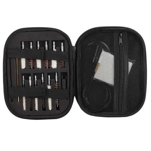 Pipe Inner Brush Set Brass Multifunctional Lightweight Portable Pipe Dredging Cleaning BrushGK28 19Pcs