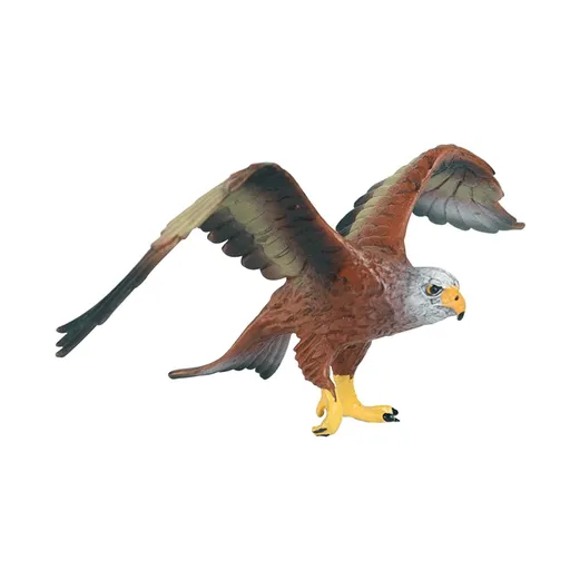 Bird Model Ornament Birthday Cake Topper Eagle Simulation Collectible Table Decor for Desk Room Office Shelf Coffee Table