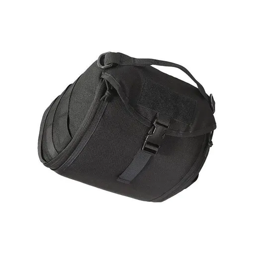 Portable Outdoor Adventure Storage Pouch Black, Quick-Access Pocket For Outdoor Essentials