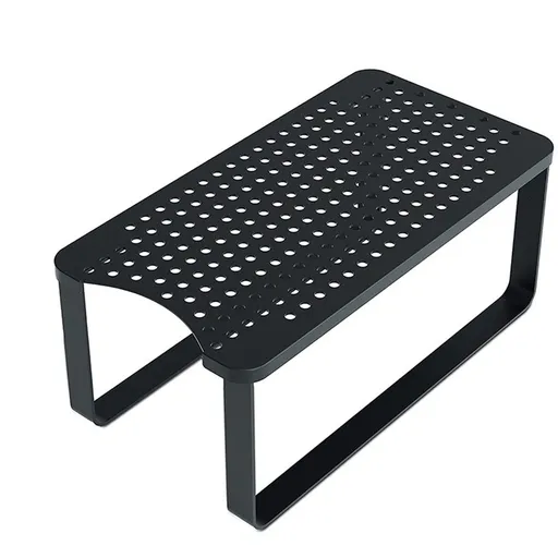 Water Filter Dispenser Stand with Drip Tray - 7.9''W x 14.9''D x 6.8''H, Metal Stand Designed For Filter, Compatible with Zero Water, PUR, Waterdrop etc.