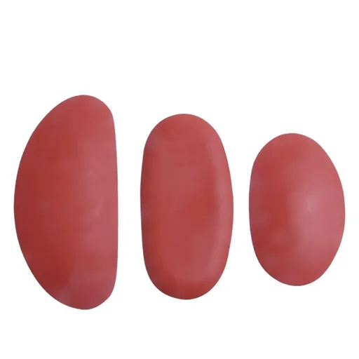 2 set Pottery Clay Ribs Soft Rubber Pottery Rib Crafting Tools Clay Sculpture Tools- 3 different sizes（A total of 6 products）