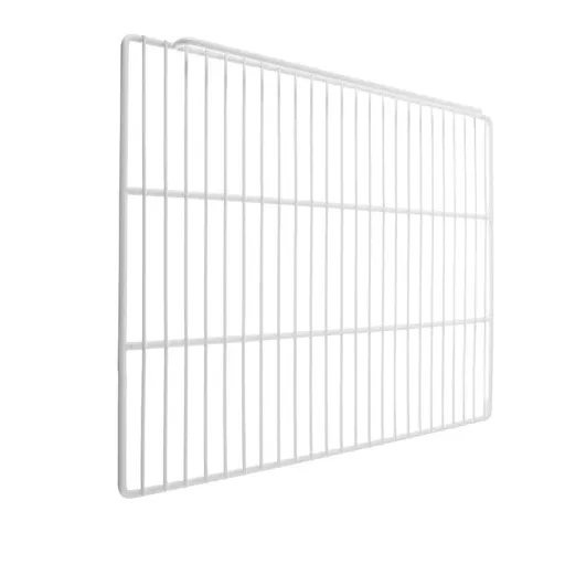 Metal Refrigerator Partition Board White for Freezer and Fridge Organization