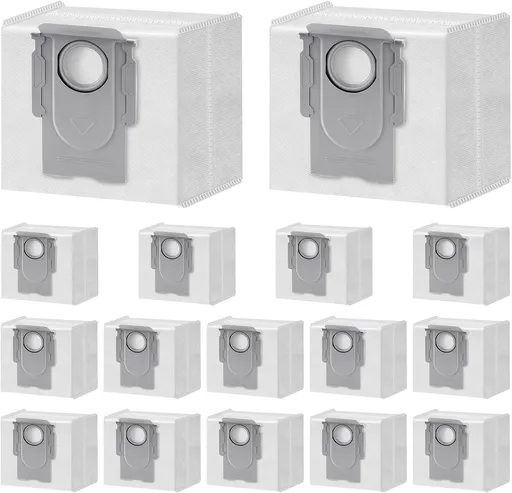 16 Packs Q10 Q7 Q5 Bag Replacement or Q10 S5+, Q7 M5+, Q5 Max+, 3.6L Vaccum Bag or Q10 X5+, Q5+, Q5 Pro+, Q8 Max+, Q7+, Q7 Max+, S8+, S8 Pro Ultra, S7 Pro Ultra, S7 MaxV Ultra