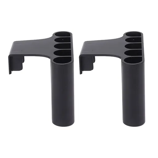 2Pcs Aquarium Plant Holder Aquarium Hanging Aquatic Plant Holder Fish Tank Decorations with Integrated Hook Short Hook