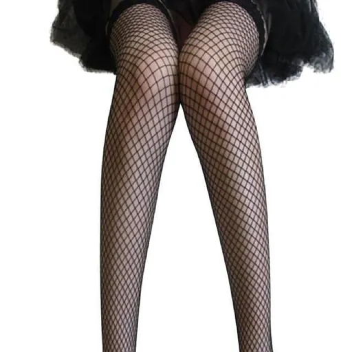 Hod Health & Home Kitten Tights - Fishnets