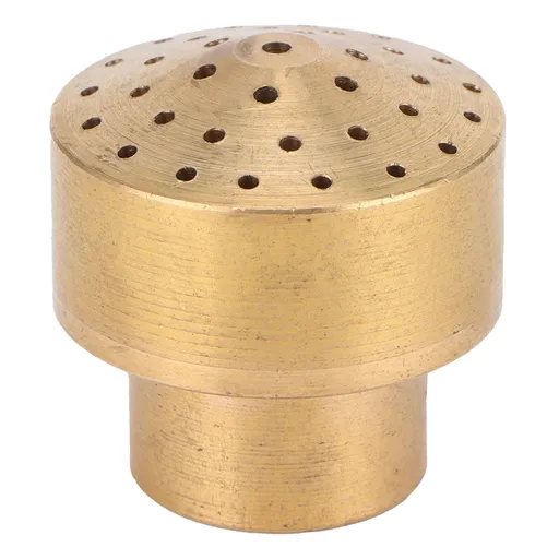 Female Thread Brass Fountain Nozzle Spray Head Sprinkler for Landscape Architecture DecorG1/4 12.5mm