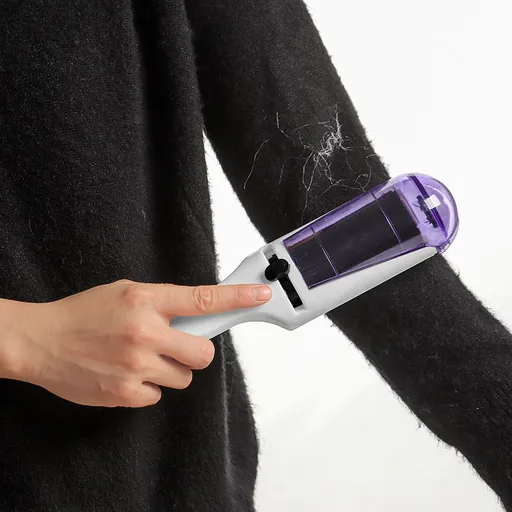 dry brushing tool vacuum brush Hair removal device hair cleaning brush dog hair brush plastic pet hair cleaner depilator