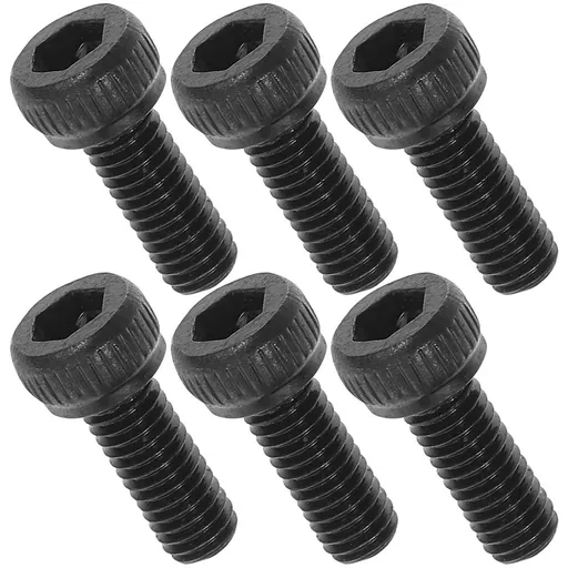50Pcs Socket Cap Screws 12.9 Grade Carbon Steel Fasteners for Home Improvement Projects