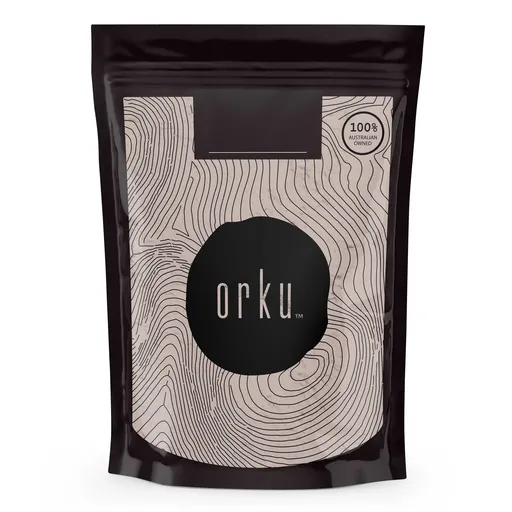 Orku 400g Vegan Collagen Plant Based Alternative Powder Hydrolysed Protein